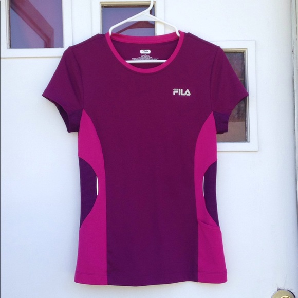 Fila Tops - Fila purple sport top